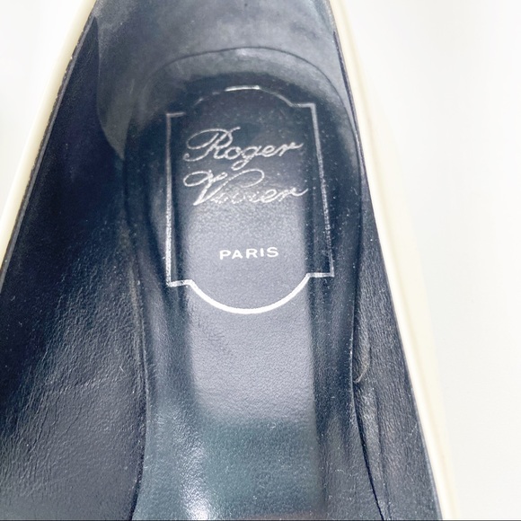 Roger Vivier Gommette Tattoo Love Ballerina flats Size 35.5 Made in Italy - Picture 6 of 7